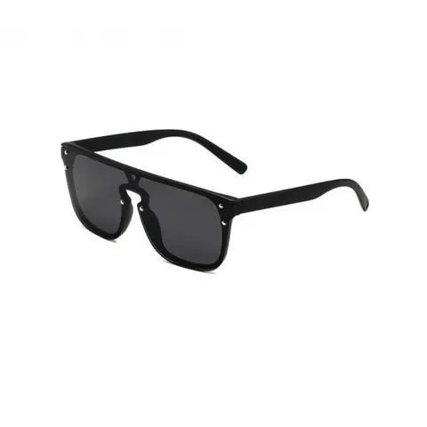 Black Wayfarer Sunglasses