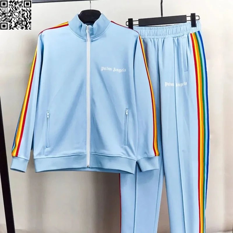 彩虹织带浅蓝套装*Top quality