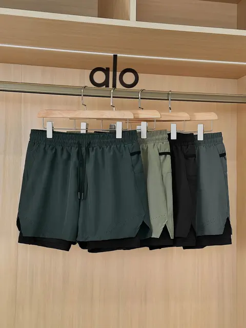 alo Yoga Activewear Shorts Collection
