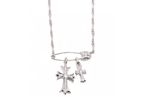 Chrome Hearts 925 Sterling Silver Necklace