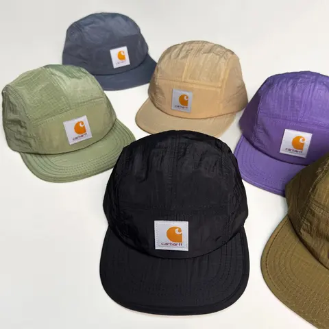 Carhartt WIP 5-Panel Caps Collection