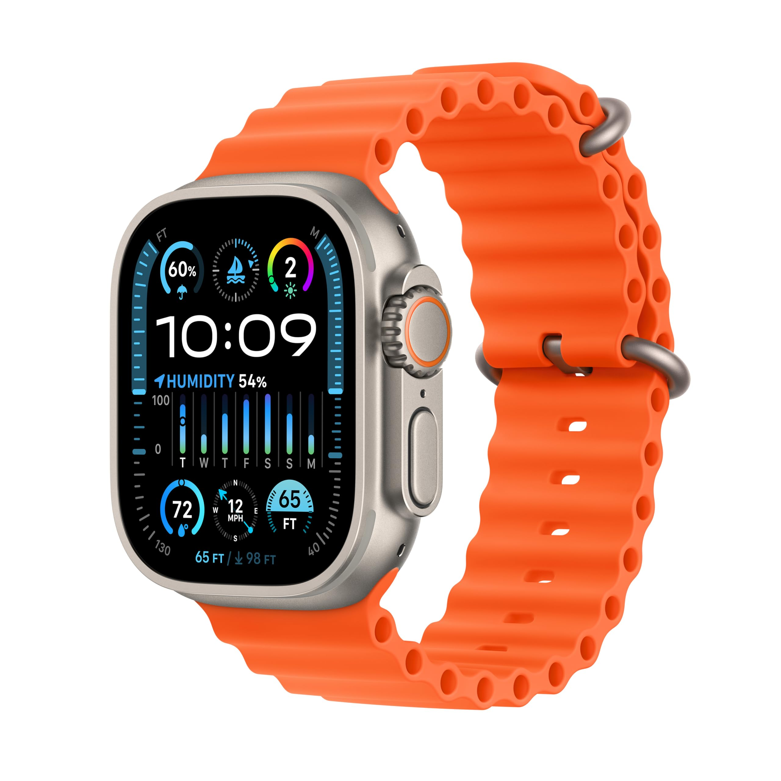 ultra 2 orange strap