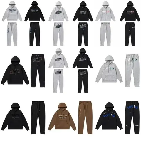 Trapstar Hoodie and Jogger Sets