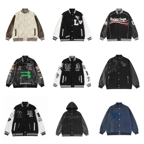 Designer Varsity Jacket Collection