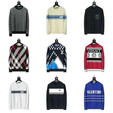 Luxury Brand Sweater Collection