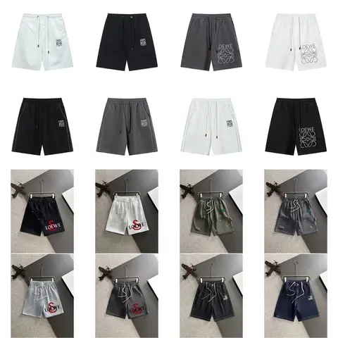 LOEWE Logo Print Men's Shorts Collection