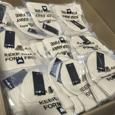 4TH ARQ Keep Away From Fire Beanie
