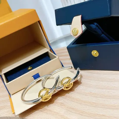 Louis Vuitton LV Hoop Earrings