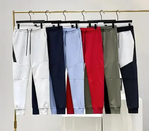 Colorblock Jogger Pants Collection