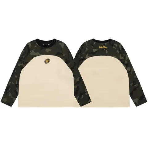 Broken Planet Camo Long Sleeve Shirt