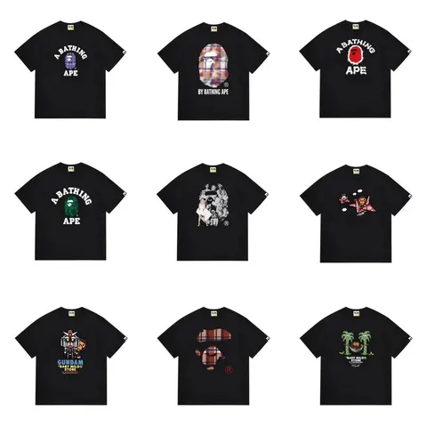 A Bathing Ape T-Shirt Collection