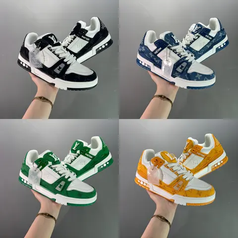 Louis Vuitton LV Trainer Sneakers Collection