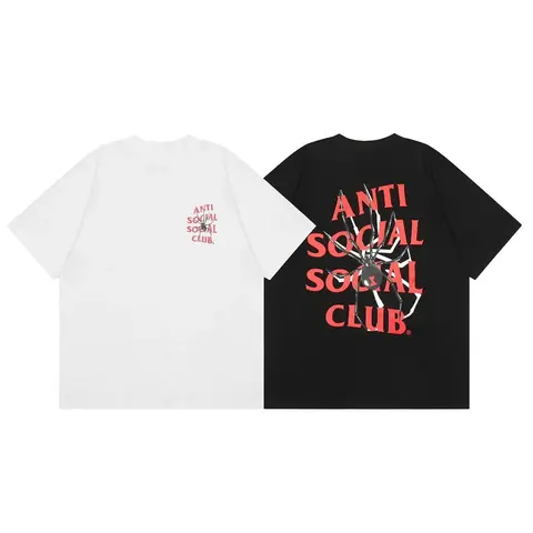 Anti Social Social Club Spider Logo T-Shirt