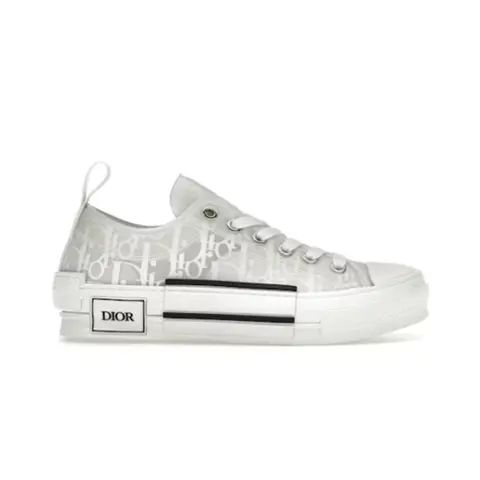 Dior Oblique Print Low-Top Sneakers