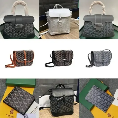 Goyard Saint Louis Bag Collection