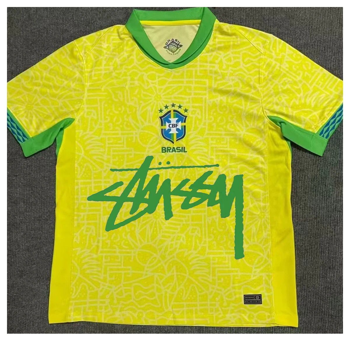 Stussy2425巴西主场