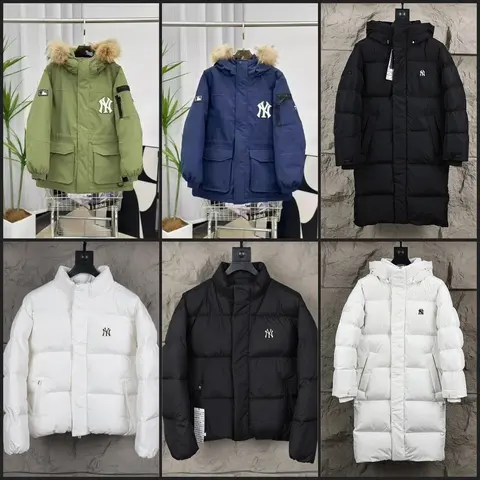 New York Yankees Collection Puffer Jackets