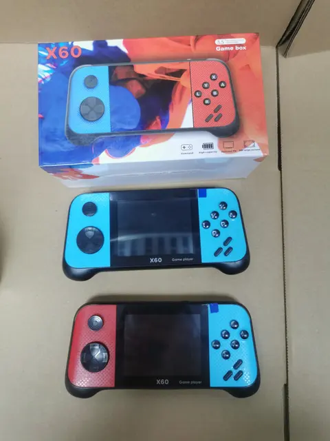 X60 Game Player Portable Handheld Console