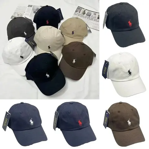 Polo Ralph Lauren Classic Pony Logo Baseball Caps