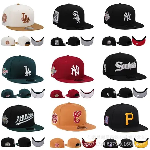 MLB Baseball Caps Collection