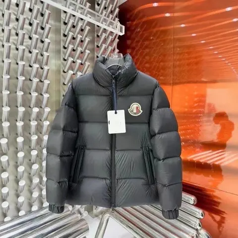 Moncler Black Puffer Jacket