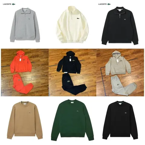 Lacoste Sweatshirts and Hoodie Sets Collection