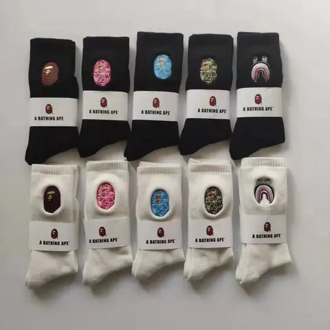 A Bathing Ape BAPE Socks Collection