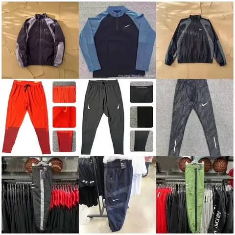 Nike Men's Athletic Jacket and Pant Collection