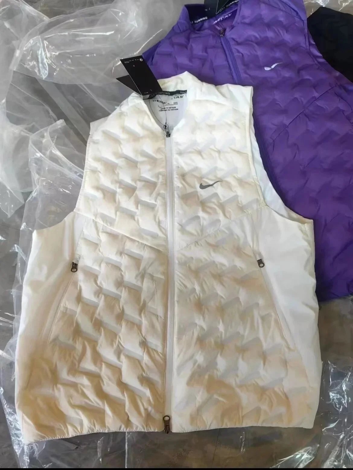 Vest-02白色（收藏优先发货）
