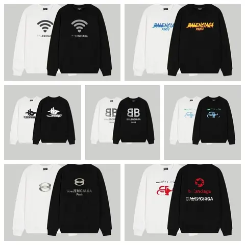 Balenciaga Paris Sweatshirt Collection