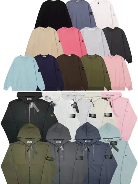 Stone Island Sweatshirts and Hoodies Collection