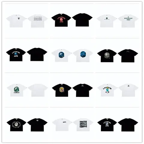 A Bathing Ape T-Shirt Collection