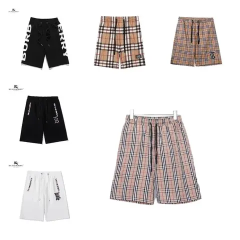 Burberry Check and Logo Shorts Collection