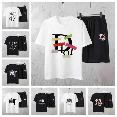 Dior 47 T-Shirt and Shorts Set