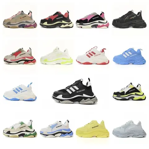 Balenciaga Triple S Sneakers Collection