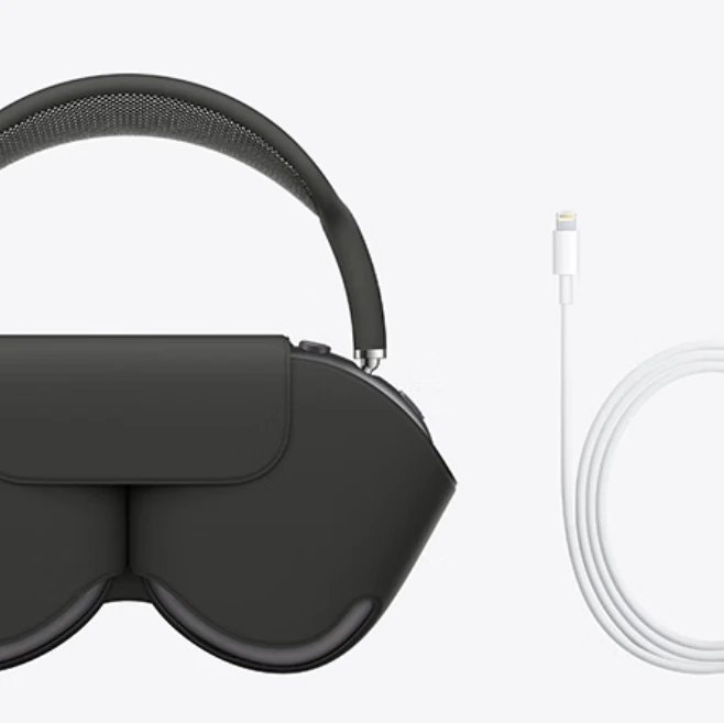AirPods Max (USB-C) black metal