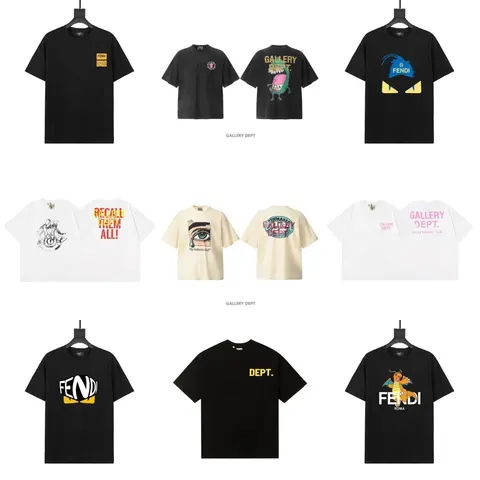 FENDI x GALLERY DEPT. T-Shirt Collection