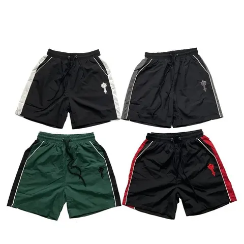 4-Pack Athletic Shorts with Logo Embroidery