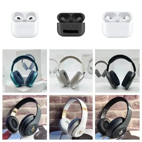 Apple AirPods and Beats Headphones Collection