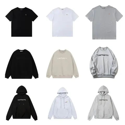 Carhartt WIP T-Shirts, Crewnecks, and Hoodies Collection