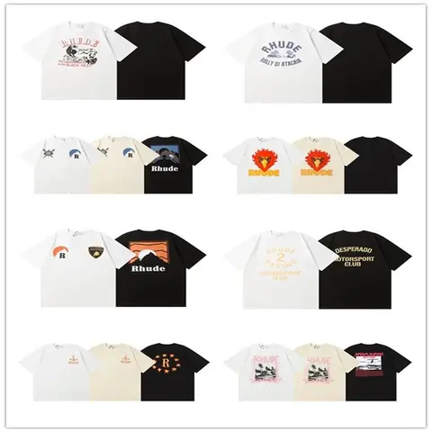 Rhude T-Shirt Collection