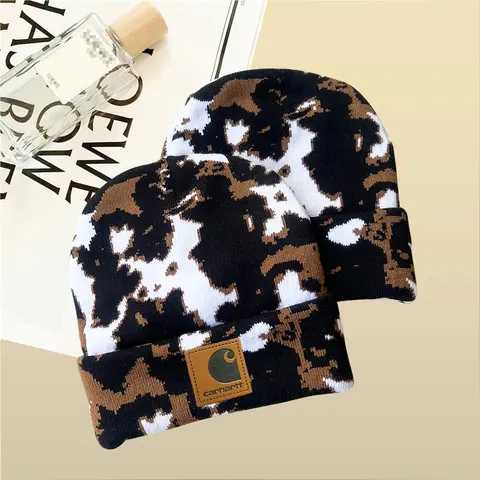 Carhartt Camouflage Knit Beanie