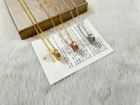 Bvlgari B.zero1 Car Pendant Necklace Collection