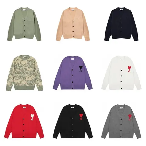 Comme des Garçons Heart Cardigan Collection