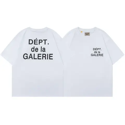 DEPT. de la GALERIE White T-Shirt