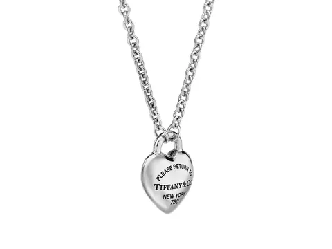 Tiffany & Co. Return to Tiffany Heart Pendant Necklace