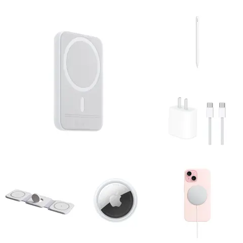 Apple MagSafe Accessory Bundle with Charger, Case, and Accessories