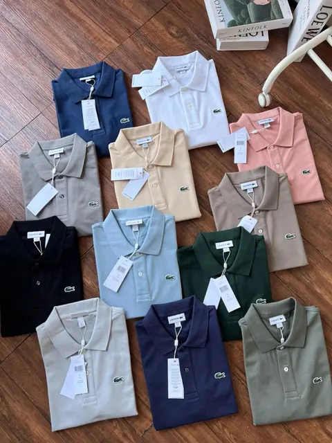 Lacoste Classic Polo Shirt Collection