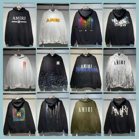 Amiri Hoodie Collection