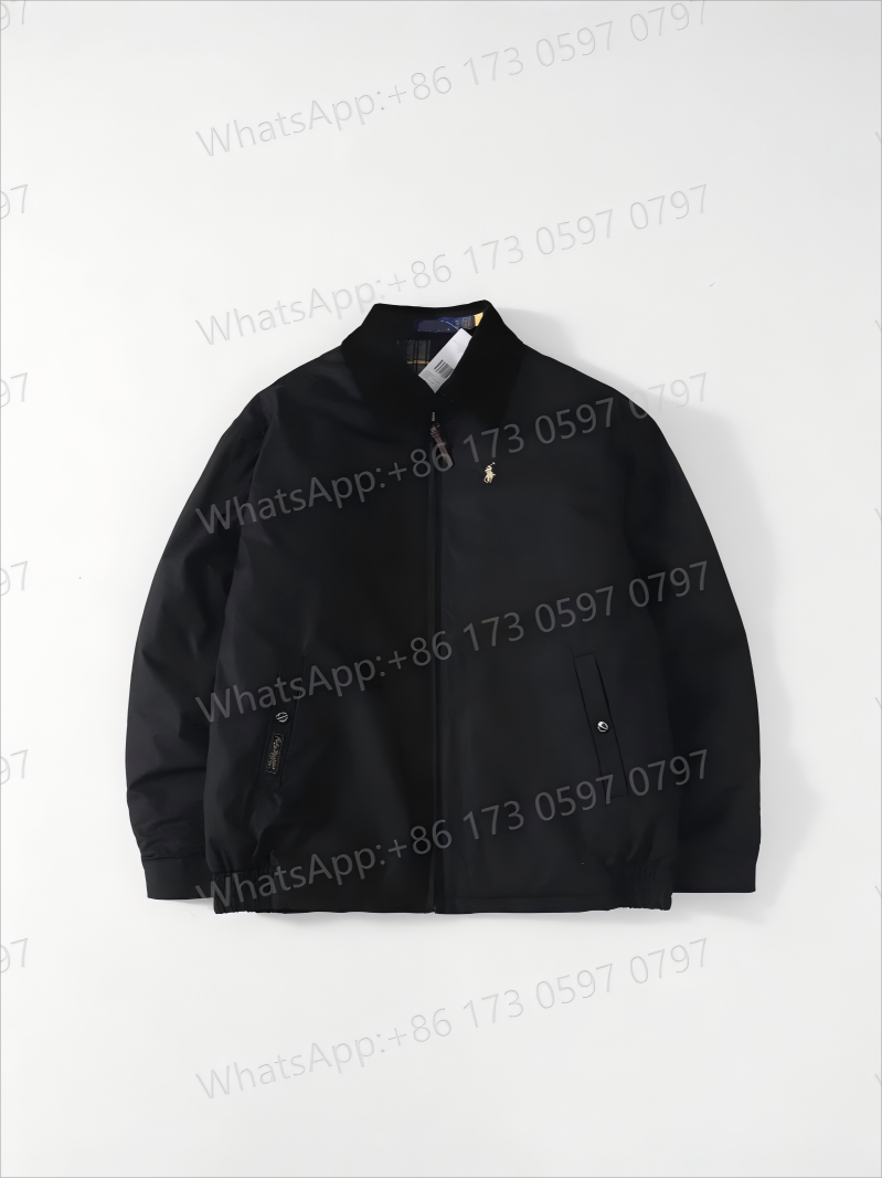 加厚 棉服 黑色夹克